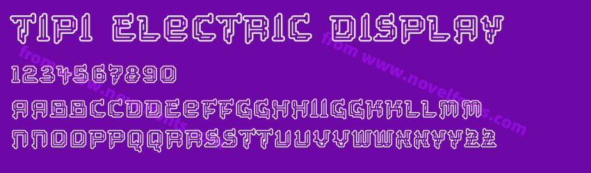 Tipi Electric DisplayPreview Tipi Electric DisplayPreview