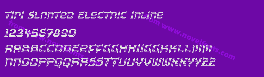 Tipi Slanted Electric InlinePreview Tipi Slanted Electric InlinePreview