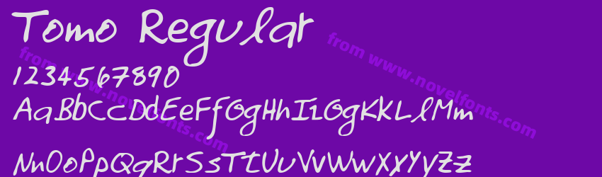 Tomo RegularPreview Tomo RegularPreview