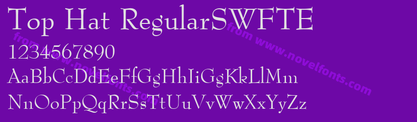 Top Hat RegularSWFTEPreview Top Hat RegularSWFTEPreview