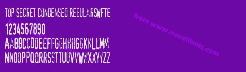 Top Secret Condensed RegularSWFTEPreview Top Secret Condensed RegularSWFTEPreview