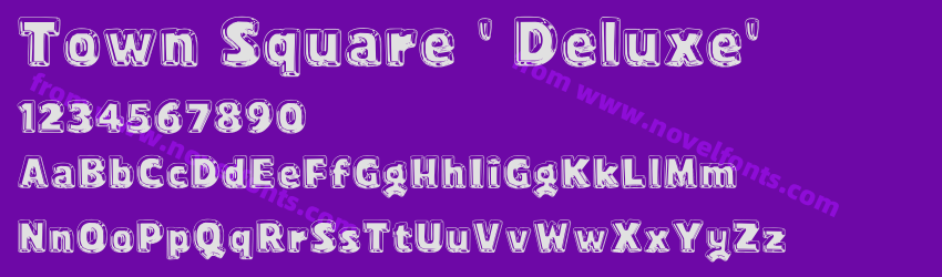 Town Square ' Deluxe'Preview Town Square ' Deluxe'Preview