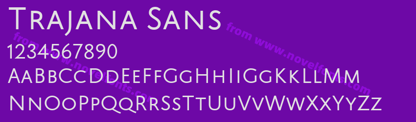 Trajana SansPreview Trajana SansPreview
