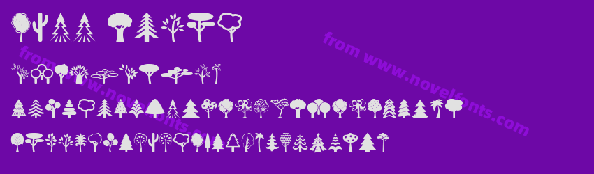 Tree IconsPreview Tree IconsPreview
