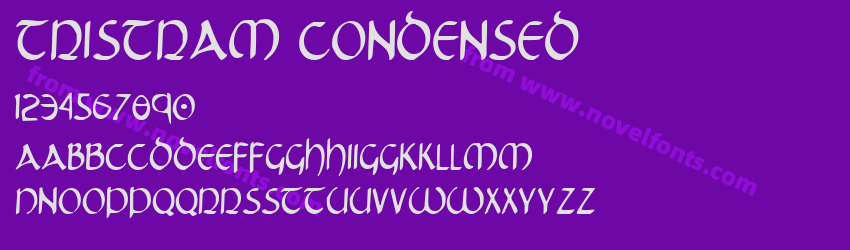 Tristram CondensedPreview Tristram CondensedPreview