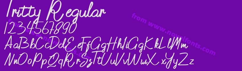 Tritty RegularPreview Tritty RegularPreview