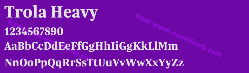 Trola HeavyPreview Trola HeavyPreview