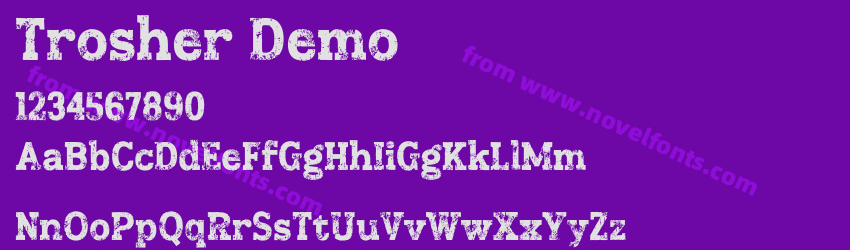 Trosher DemoPreview Trosher DemoPreview