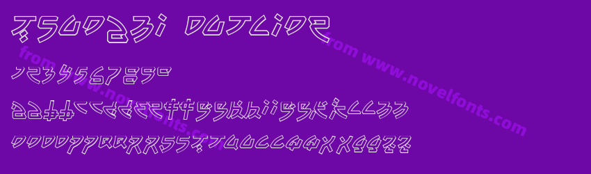 Tsunami OutlinePreview Tsunami OutlinePreview