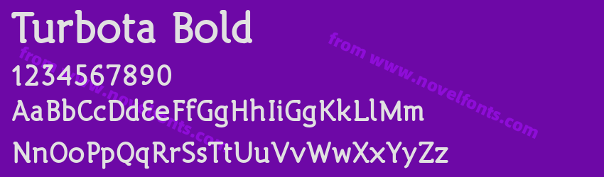 Turbota BoldPreview Turbota BoldPreview