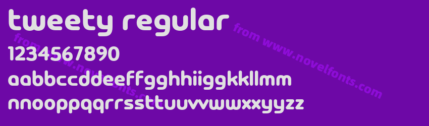 Tweety RegularPreview Tweety RegularPreview
