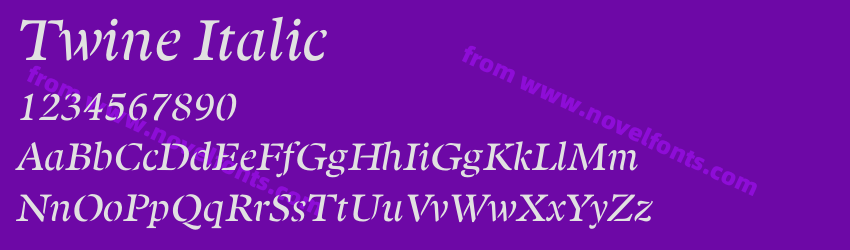 Twine ItalicPreview Twine ItalicPreview
