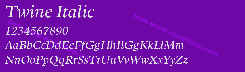 Twine ItalicPreview Twine ItalicPreview