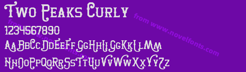 Two Peaks CurlyPreview Two Peaks CurlyPreview