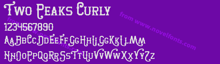 Two Peaks CurlyPreview Two Peaks CurlyPreview