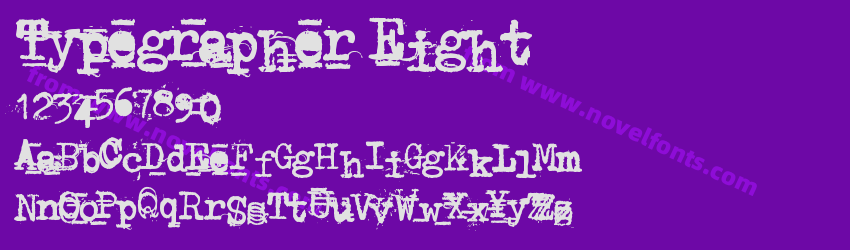 Typegrapher EightPreview Typegrapher EightPreview