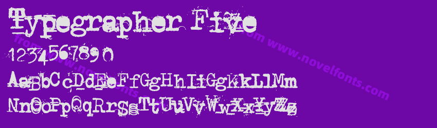 Typegrapher FivePreview Typegrapher FivePreview