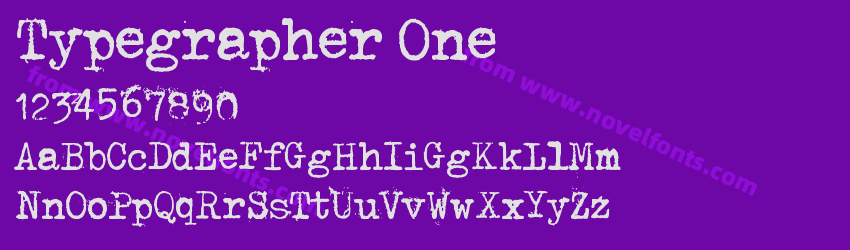 Typegrapher OnePreview Typegrapher OnePreview