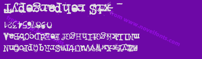 Typegrapher SixPreview Typegrapher SixPreview