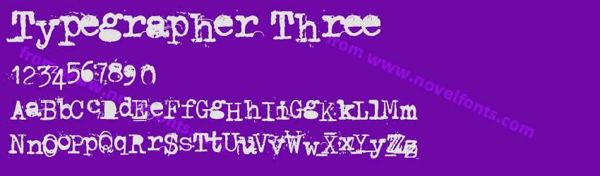Typegrapher ThreePreview Typegrapher ThreePreview