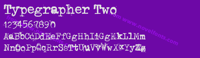 Typegrapher TwoPreview Typegrapher TwoPreview