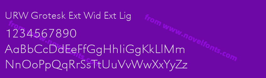 URW Grotesk Ext Wid Ext LigPreview URW Grotesk Ext Wid Ext LigPreview