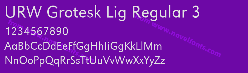 URW Grotesk Lig Regular 3Preview URW Grotesk Lig Regular 3Preview