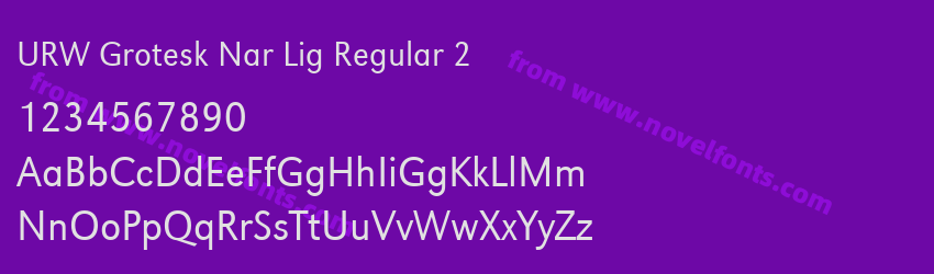 URW Grotesk Nar Lig Regular 2Preview URW Grotesk Nar Lig Regular 2Preview
