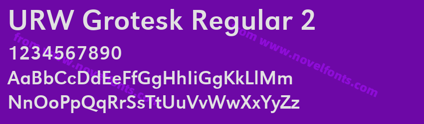 URW Grotesk Regular 2Preview URW Grotesk Regular 2Preview