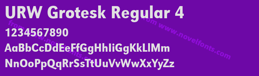 URW Grotesk Regular 4Preview URW Grotesk Regular 4Preview