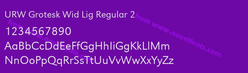URW Grotesk Wid Lig Regular 2Preview URW Grotesk Wid Lig Regular 2Preview