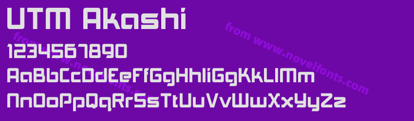 UTM AkashiPreview UTM AkashiPreview