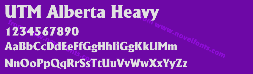UTM Alberta HeavyPreview UTM Alberta HeavyPreview