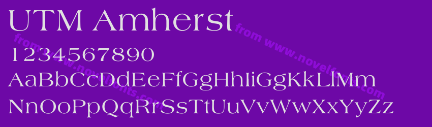 UTM AmherstPreview UTM AmherstPreview