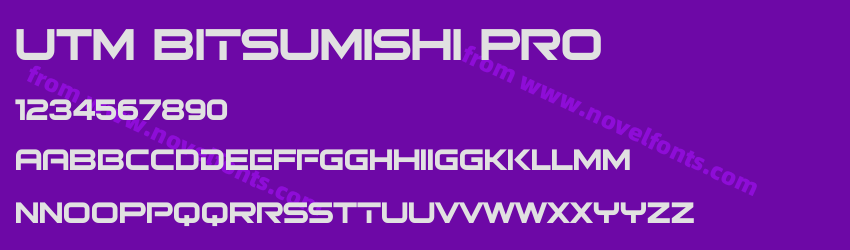 UTM Bitsumishi ProPreview UTM Bitsumishi ProPreview