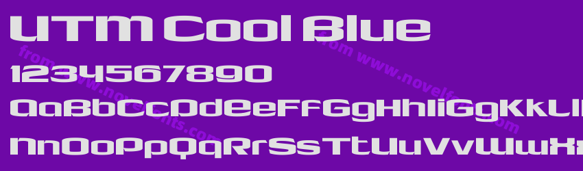 UTM Cool BluePreview UTM Cool BluePreview
