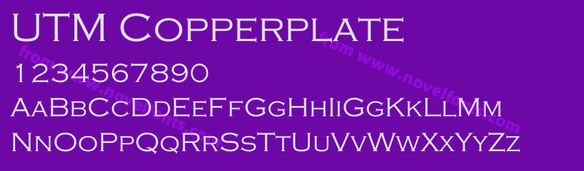 UTM CopperplatePreview UTM CopperplatePreview