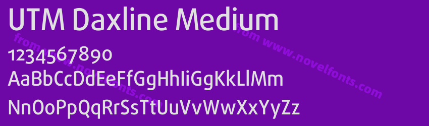 UTM Daxline MediumPreview UTM Daxline MediumPreview