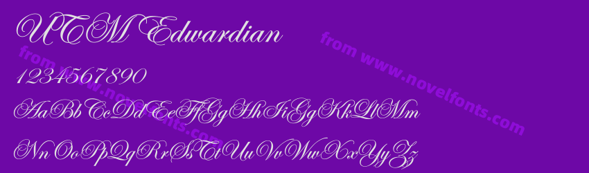 UTM EdwardianPreview UTM EdwardianPreview