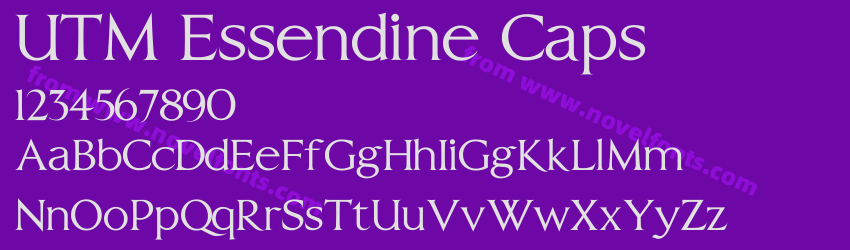 UTM Essendine CapsPreview UTM Essendine CapsPreview