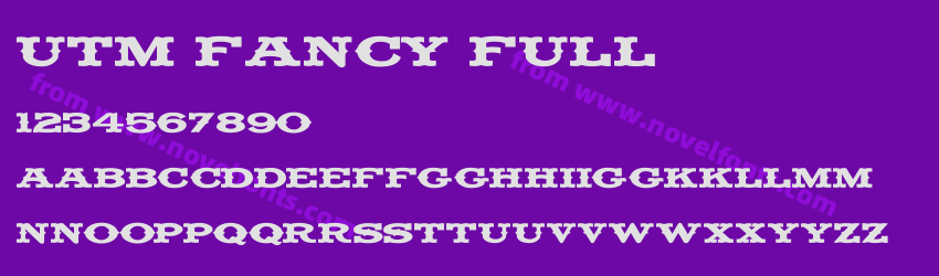 UTM Fancy FullPreview