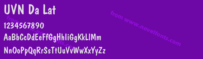 UVN Da LatPreview UVN Da LatPreview