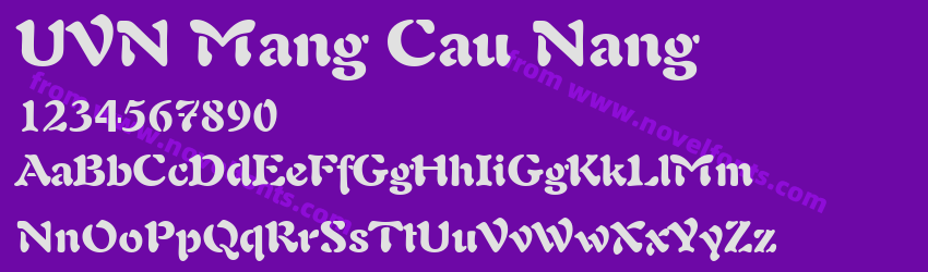 UVN Mang Cau NangPreview UVN Mang Cau NangPreview