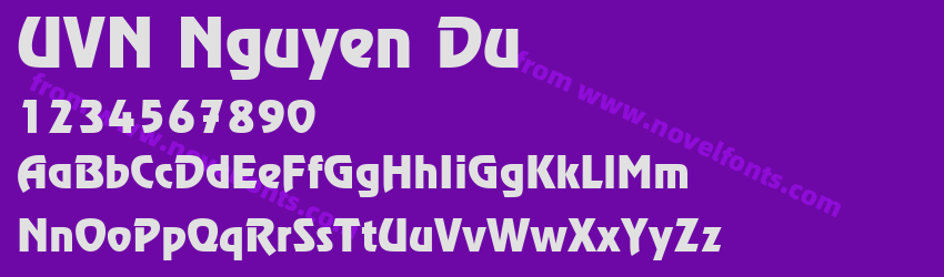UVN Nguyen DuPreview UVN Nguyen DuPreview