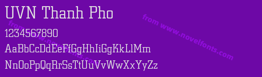 UVN Thanh PhoPreview UVN Thanh PhoPreview