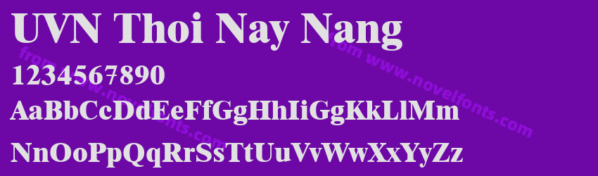 UVN Thoi Nay NangPreview UVN Thoi Nay NangPreview