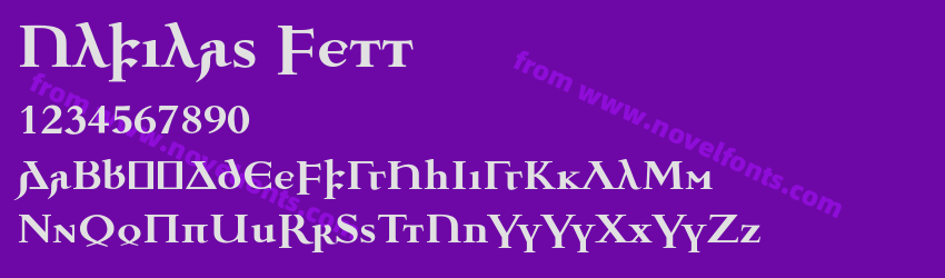 Ulfilas FettPreview Ulfilas FettPreview