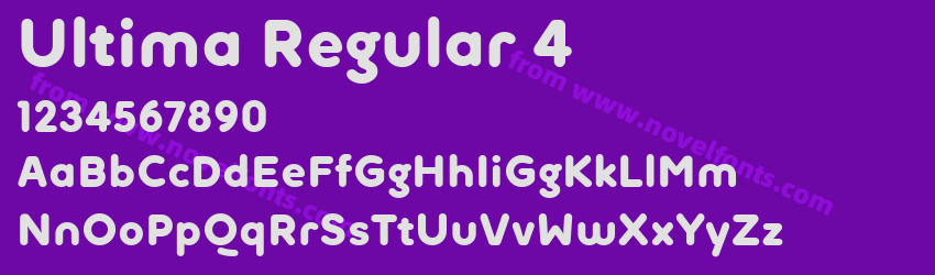 Ultima Regular 4Preview Ultima Regular 4Preview