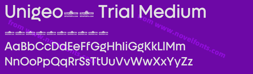 Unigeo32 Trial MediumPreview Unigeo32 Trial MediumPreview
