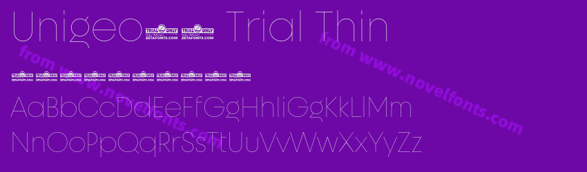 Unigeo32 Trial ThinPreview Unigeo32 Trial ThinPreview
